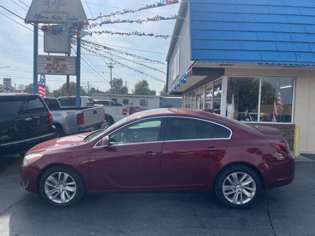 2016 Buick Regal for sale at Michael Johnson @ Allens Auto Sales Hopkinsville in Hopkinsville, KY