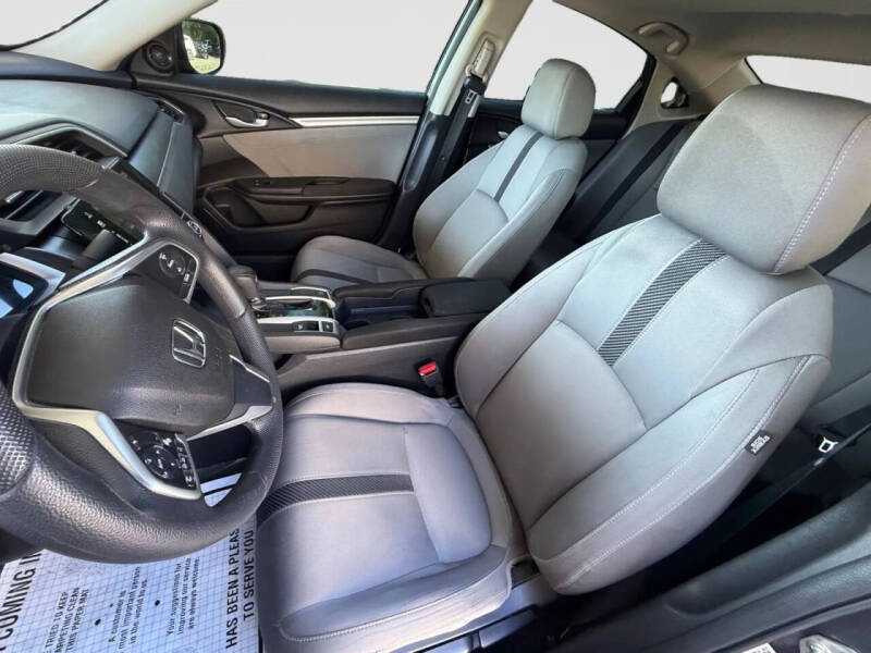 2017 Honda Civic EX