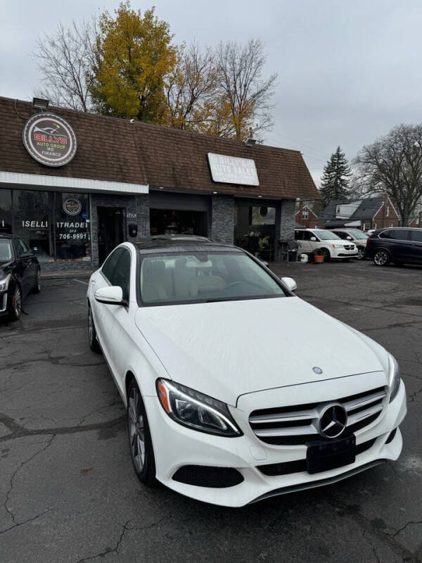 2015 Mercedes-Benz C-Class C 300
