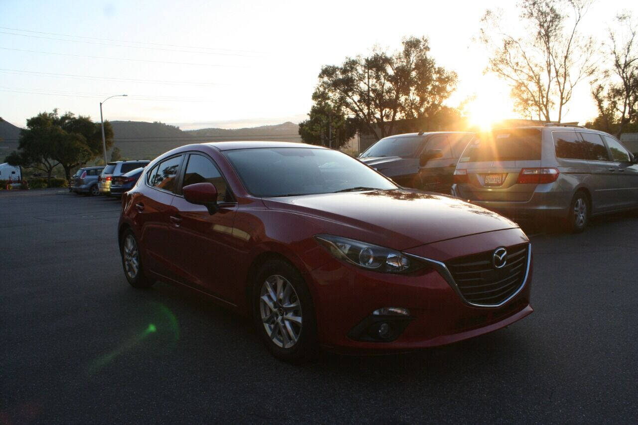 2015 Mazda Mazda3 for sale at CK Motors in Murrieta, CA