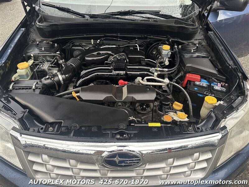 2012 Subaru Forester 2.5X