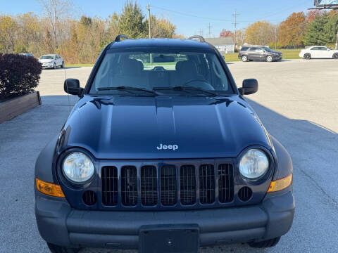 2007 Jeep Liberty Sport