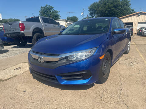 2018 Honda Civic for sale at International Auto Sales in Garland TX