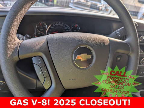 2025 Chevrolet Express 2500