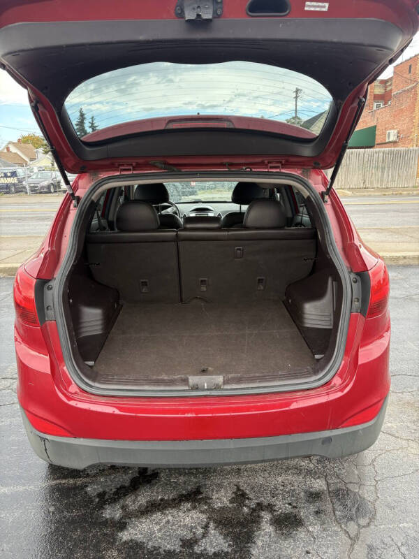 2010 Hyundai Tucson GLS