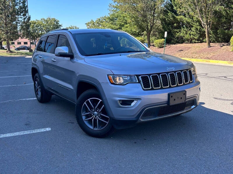 2017 Jeep Grand Cherokee Limited