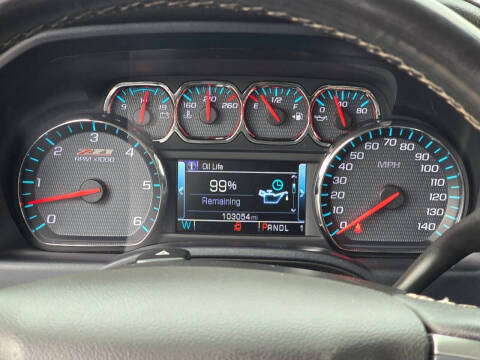 2019 Chevrolet Silverado 2500HD LTZ