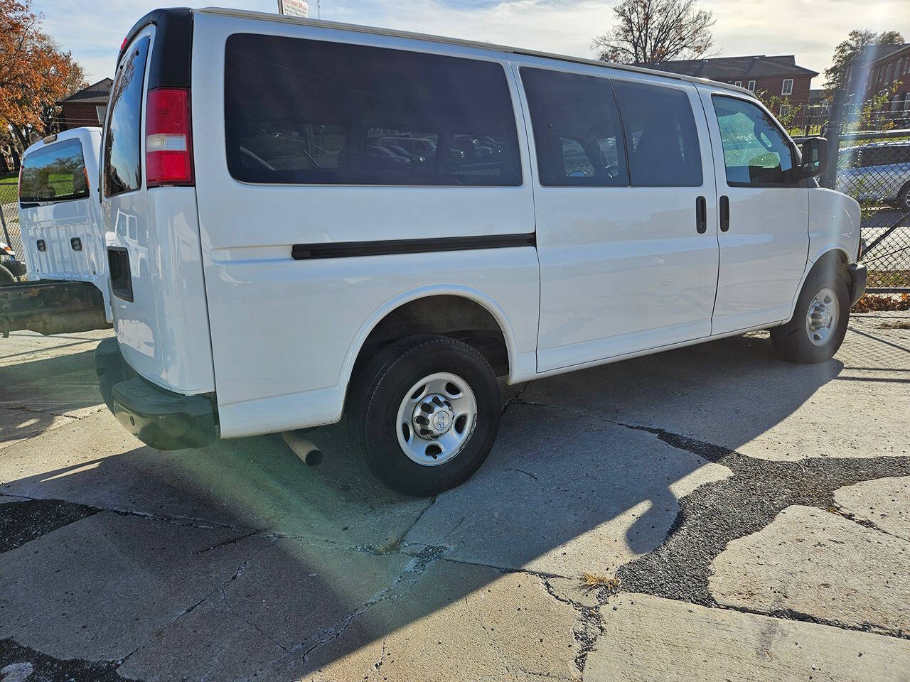 2016 Chevrolet Express for sale at Dominion Auto LLC in Omaha, NE