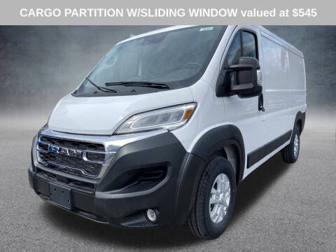 2025 RAM ProMaster