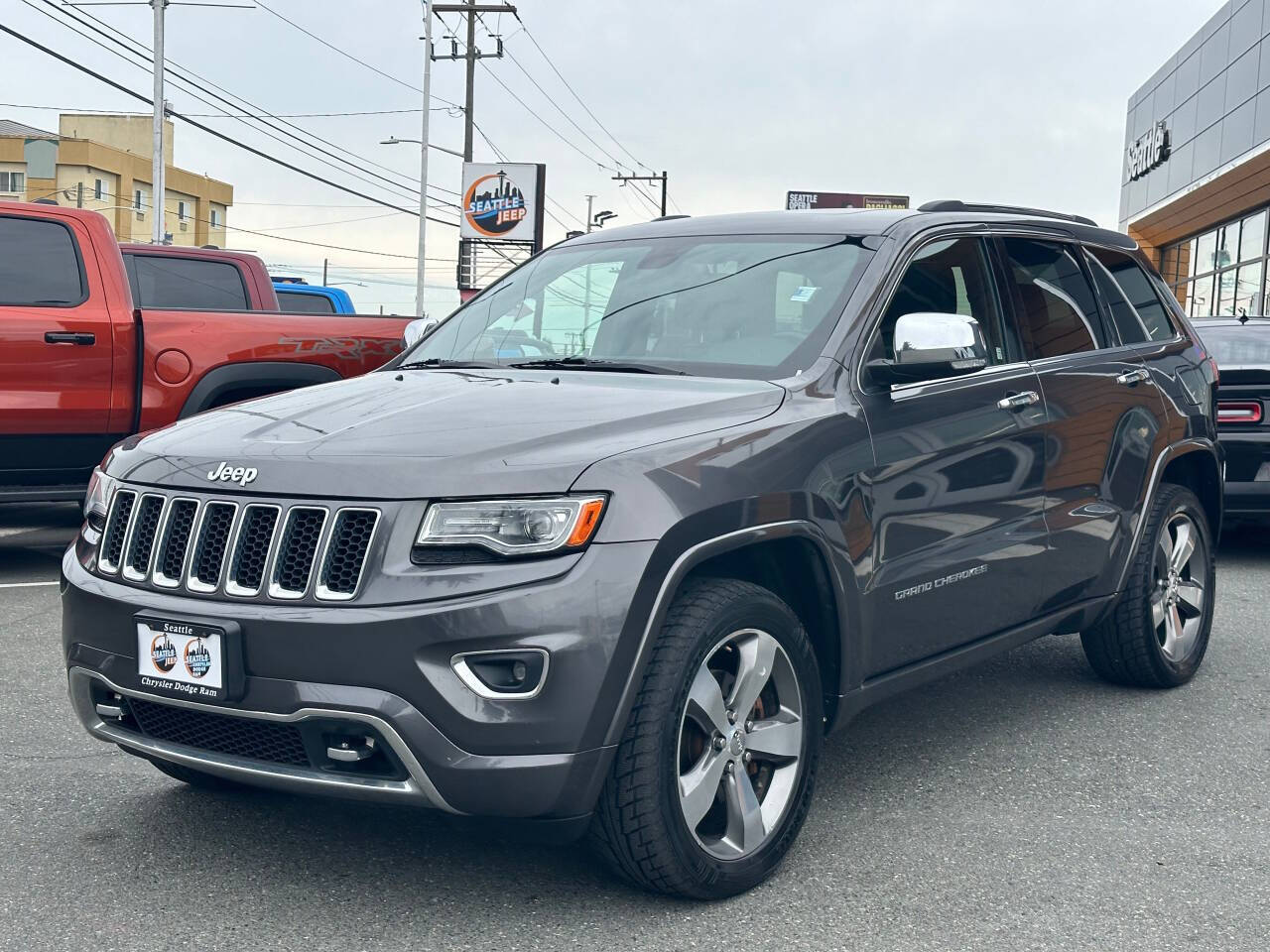 2014 Jeep Grand Cherokee for sale at Autos by Talon in Seattle, WA