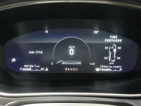 2019 Lincoln Nautilus Black Label