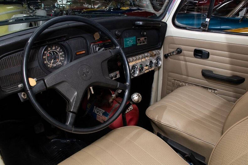 1973 Volkswagen Beetle