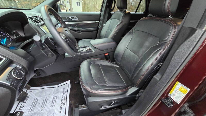 2018 Ford Explorer Sport