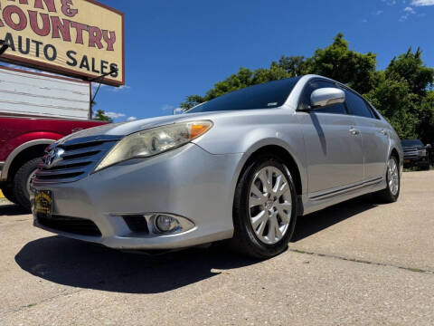 2012 Toyota Avalon