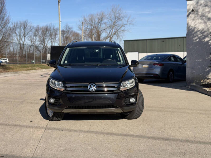 2013 Volkswagen Tiguan SE 4Motion