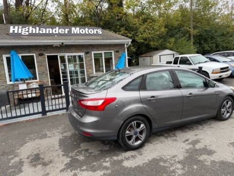 2014 Ford Focus SE