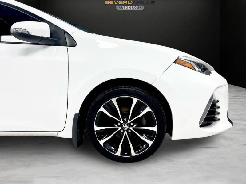 2018 Toyota Corolla SE
