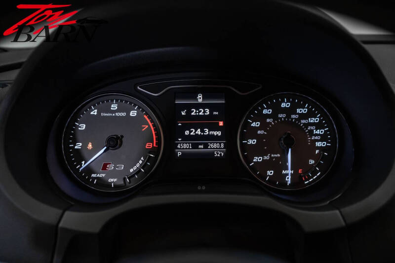 2016 Audi S3 2.0T quattro Premium Plus