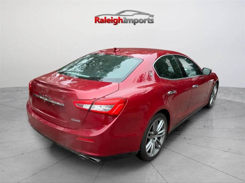 2017 Maserati Ghibli S Q4