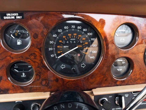 1985 Rolls-Royce Corniche