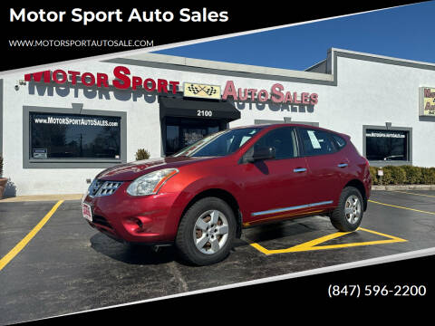 2013 Nissan Rogue for sale at Motor Sport Auto Sales in Waukegan IL