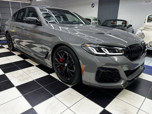 2022 BMW 5 Series for sale at Podium Auto Sales Inc in Pompano Beach FL