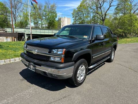 2003 Chevrolet Avalanche for sale at Mula Auto Group in Somerville NJ