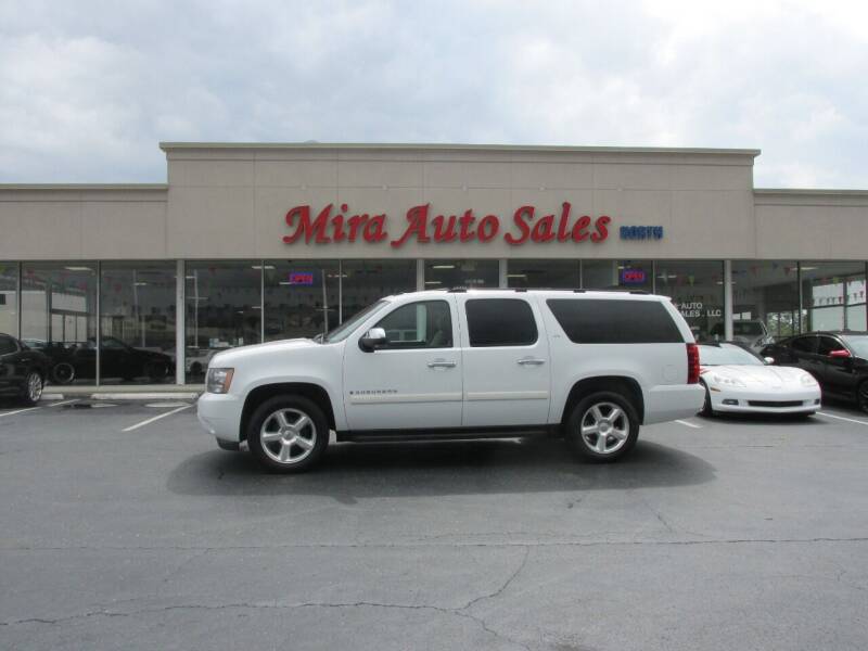 2007 Chevrolet Suburban for sale at Mira Auto Sales in Dayton OH