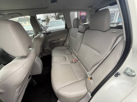 2012 Subaru Forester 2.5X Limited