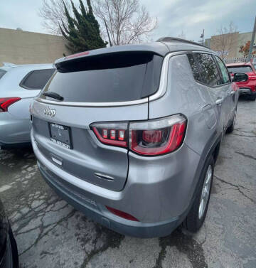 2018 Jeep Compass Latitude