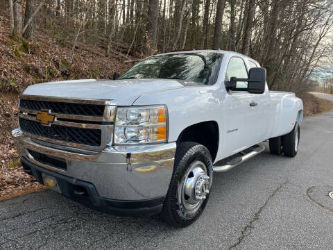 2013 Chevrolet 3500HD LCF for sale at Lenoir Auto in Lenoir NC