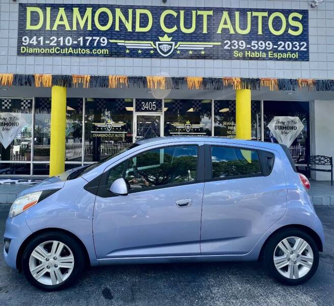 2015 Chevrolet Spark for sale at Diamond Cut Autos in Fort Myers FL