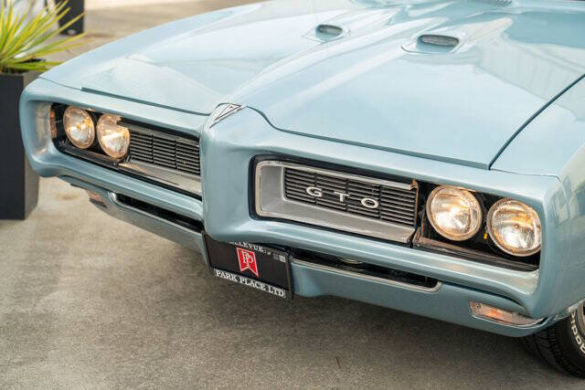 1968 Pontiac GTO 7