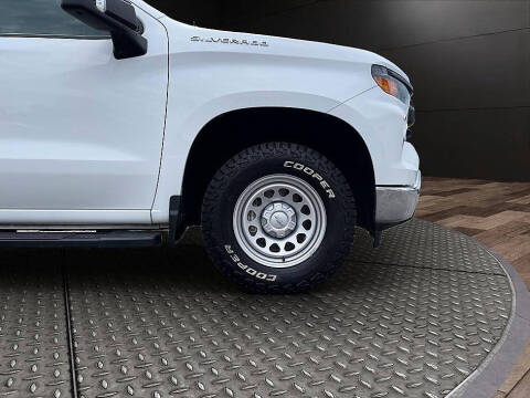 2022 Chevrolet Silverado 1500