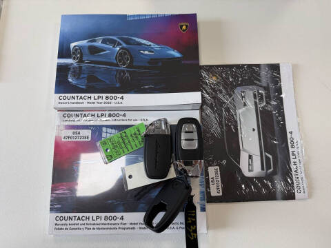 2022 Lamborghini Countach LPI 800-4