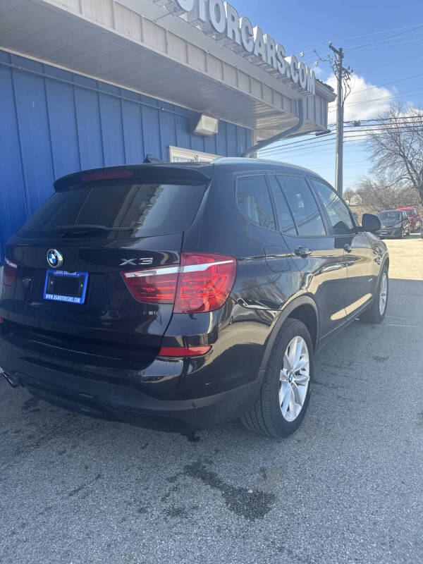 2016 BMW X3 xDrive28i