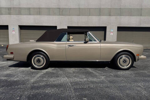 1988 Rolls-Royce Corniche