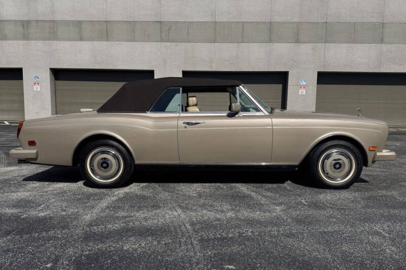 1988 Rolls-Royce Corniche