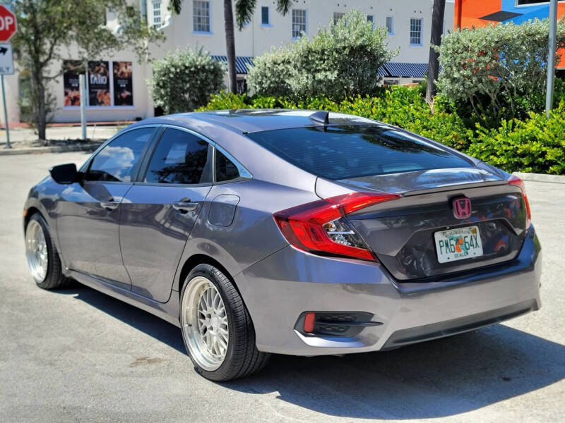 2016 Honda Civic EX-T