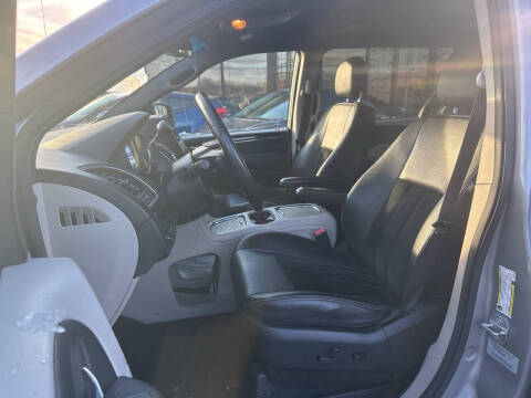 2017 Dodge Grand Caravan SXT