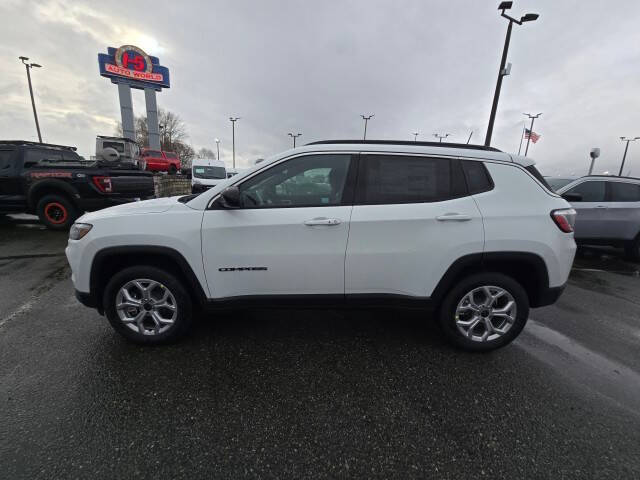 2026 Jeep Compass Latitude