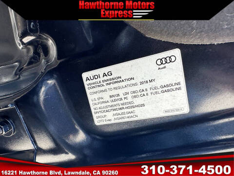 2018 Audi Q5