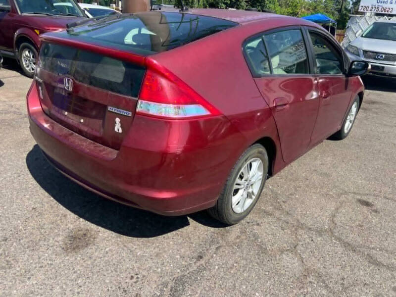 2010 Honda Insight EX