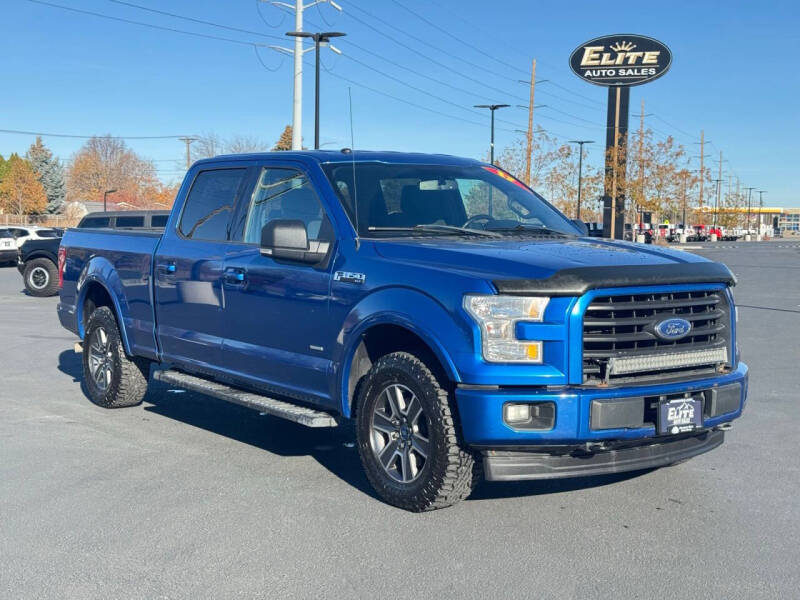 2017 Ford F-150 XLT