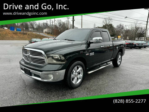 2015 RAM 1500 for sale at Drive and Go, Inc. in Hickory NC