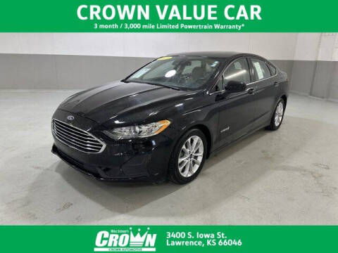 2019 Ford Fusion Hybrid for sale at Crown Automotive of Lawrence Kansas in Lawrence KS