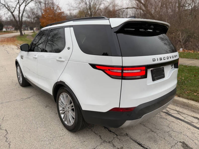 2017 Land Rover Discovery HSE
