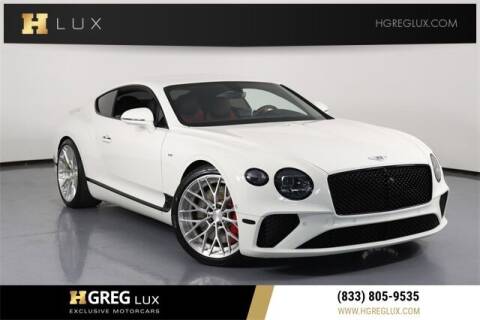 2020 Bentley Continental for sale at HGREG LUX EXCLUSIVE MOTORCARS in Pompano Beach FL