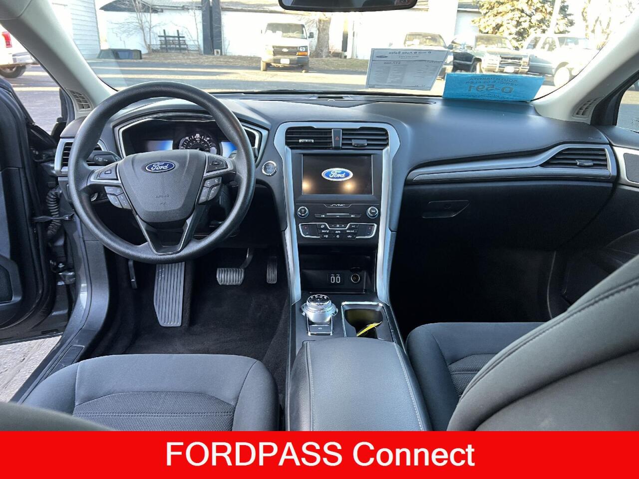2019 Ford Fusion Hybrid 7