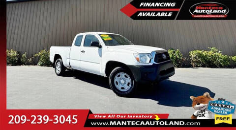 2015 Toyota Tacoma for sale at Manteca Auto Land in Manteca CA